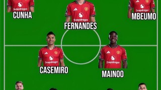 谢什科有望首次先发战埃弗顿，曼联4000万边锋或让位！三队同分卡里克非赢不可